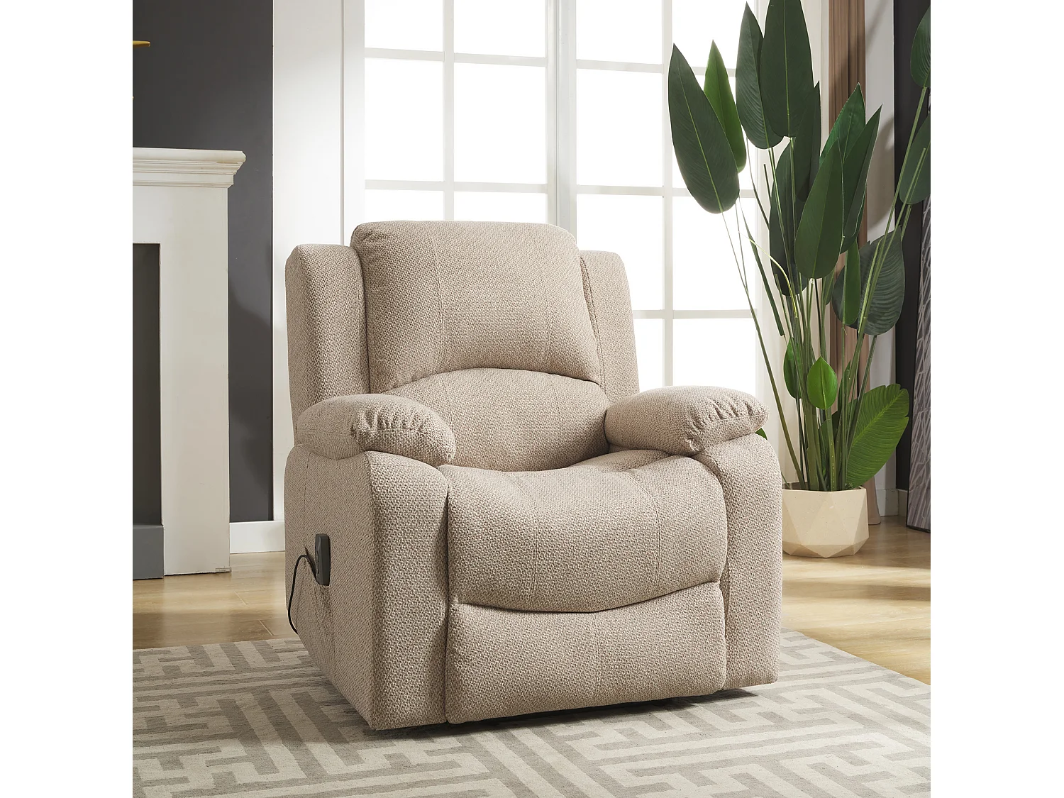Marldon Electric Riser Recliner with Massage and Heat