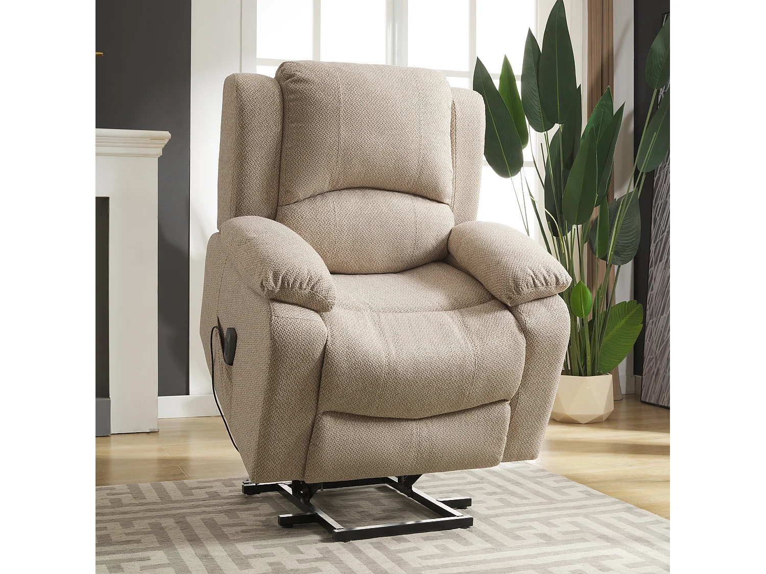 Marldon Electric Riser Recliner with Massage and Heat
