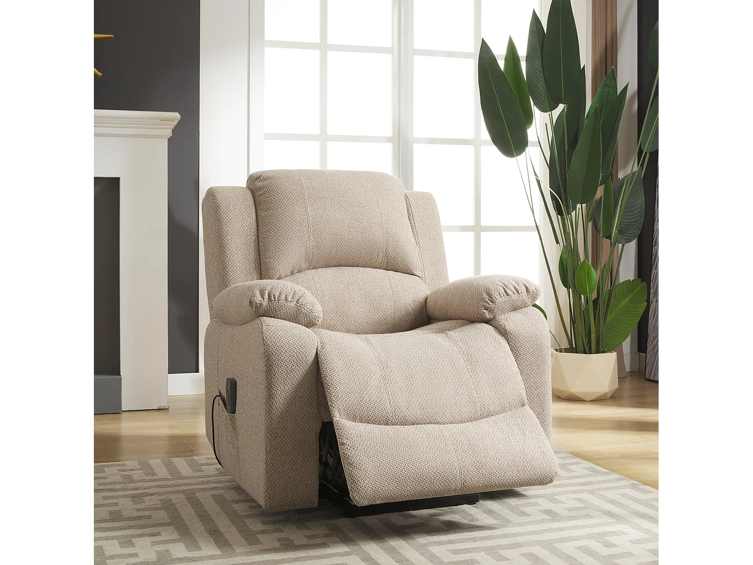 Marldon Electric Riser Recliner with Massage and Heat