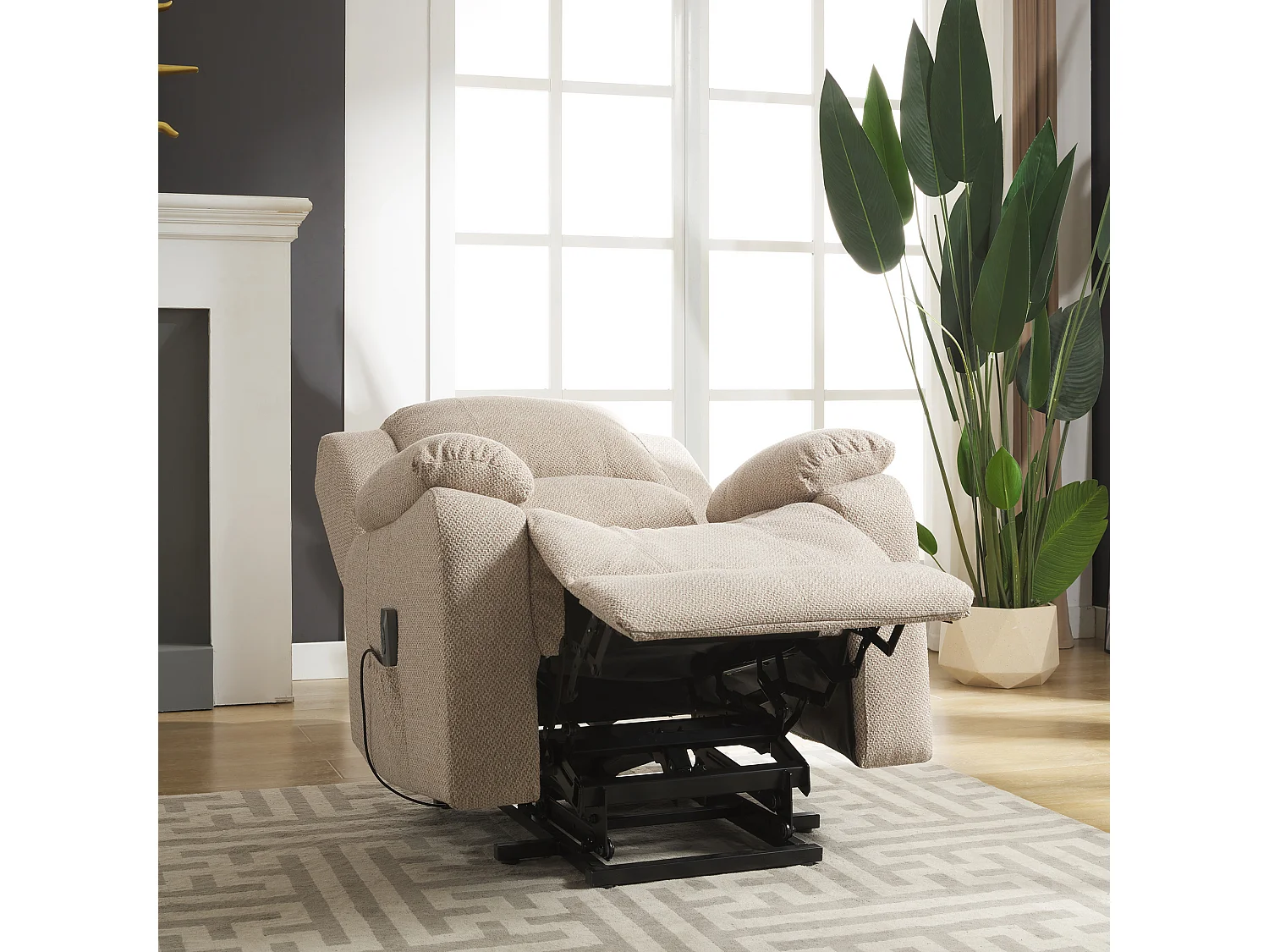 Marldon Electric Riser Recliner with Massage and Heat