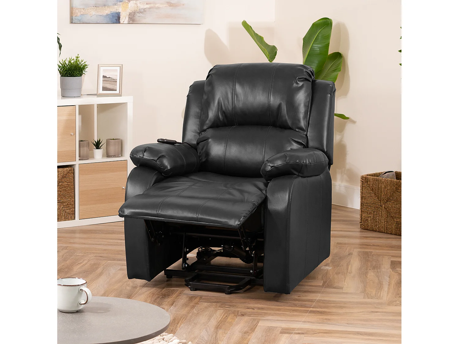 Northfield Dual Motor Massage Heat Riser Recliner Chair