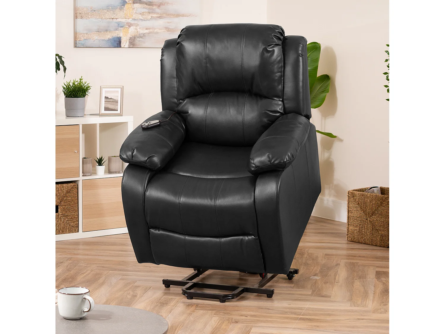 Northfield Dual Motor Massage Heat Riser Recliner Chair