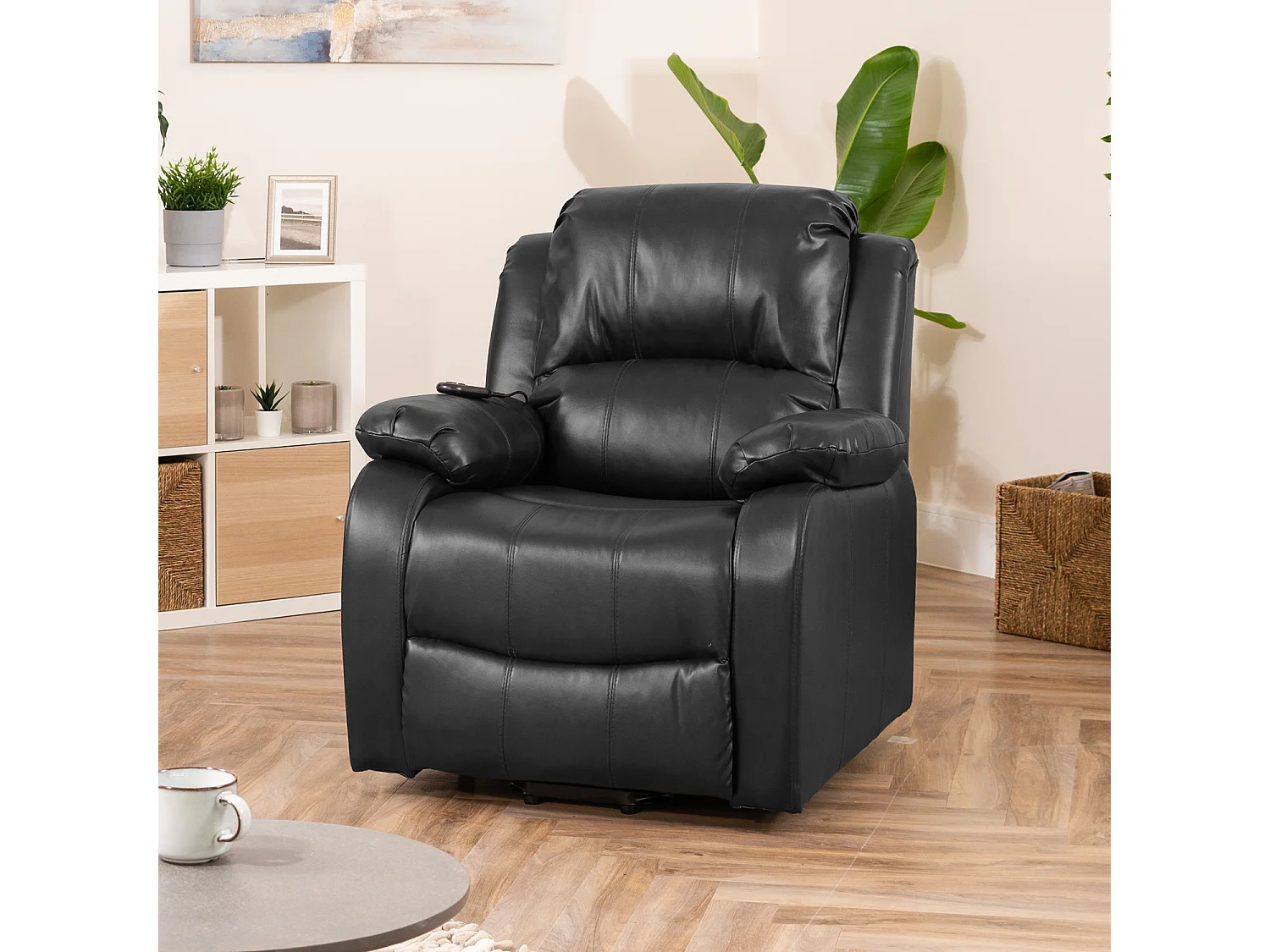 Northfield Dual Motor Massage Heat Riser Recliner Chair