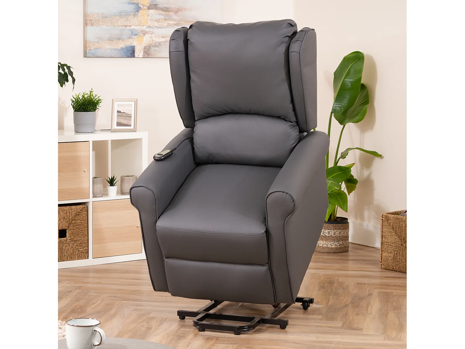Corcoran Electric Riser Recliner with Massage and Heat