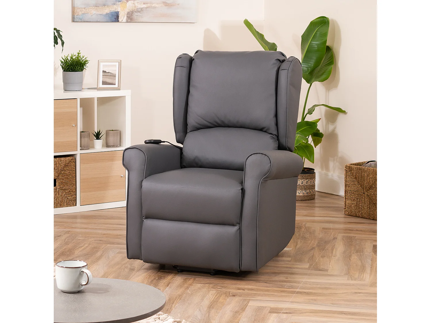 Corcoran Electric Riser Recliner with Massage and Heat