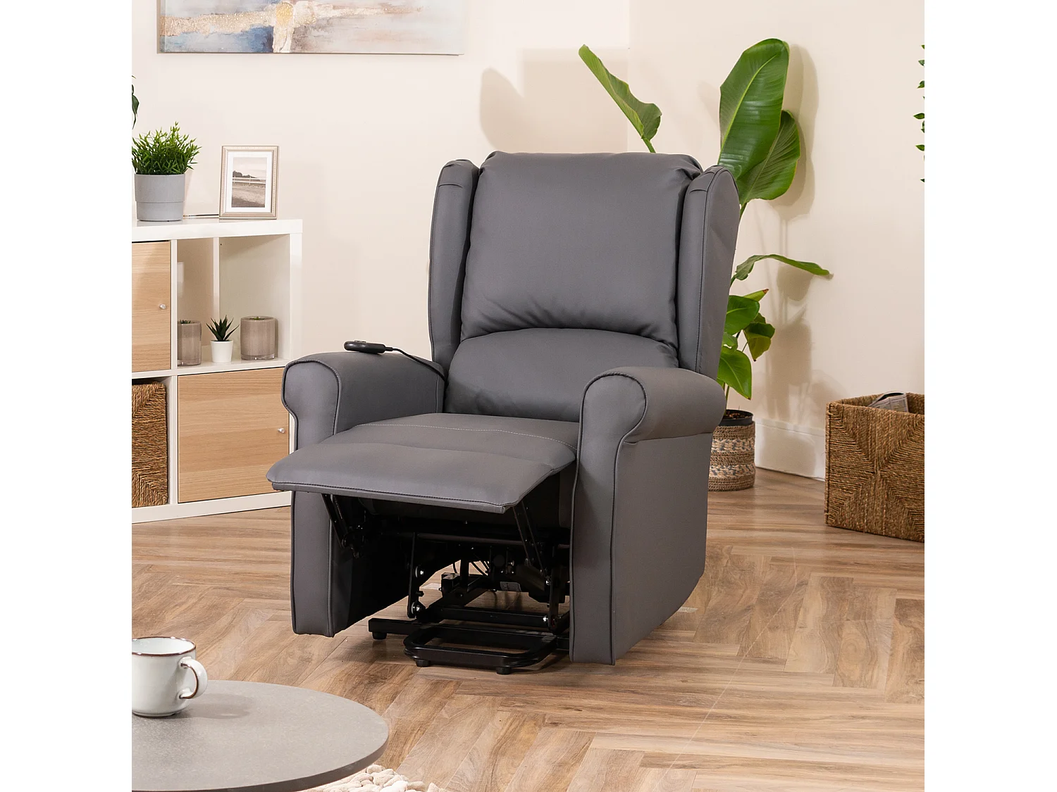 Corcoran Electric Riser Recliner with Massage and Heat