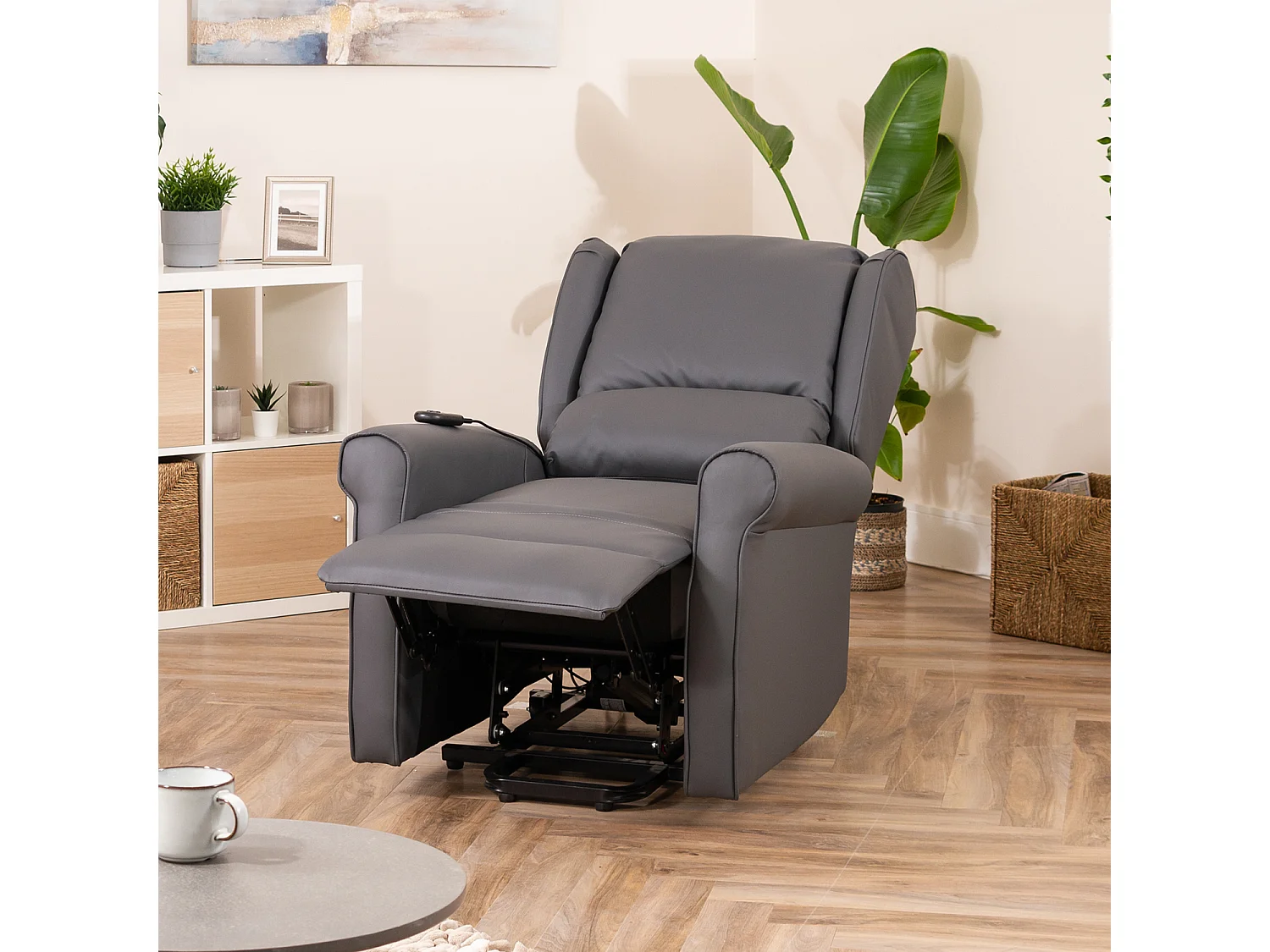 Corcoran Electric Riser Recliner with Massage and Heat