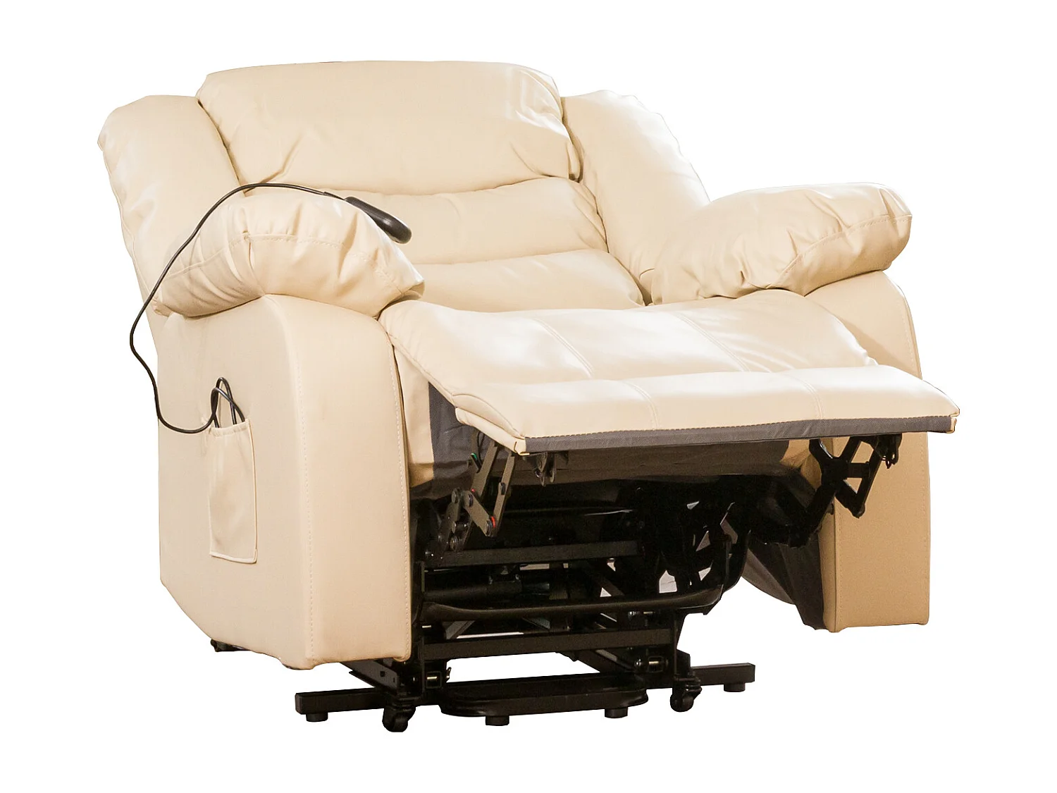 Brooklyn Electric Riser Recliner with Massage and Heat