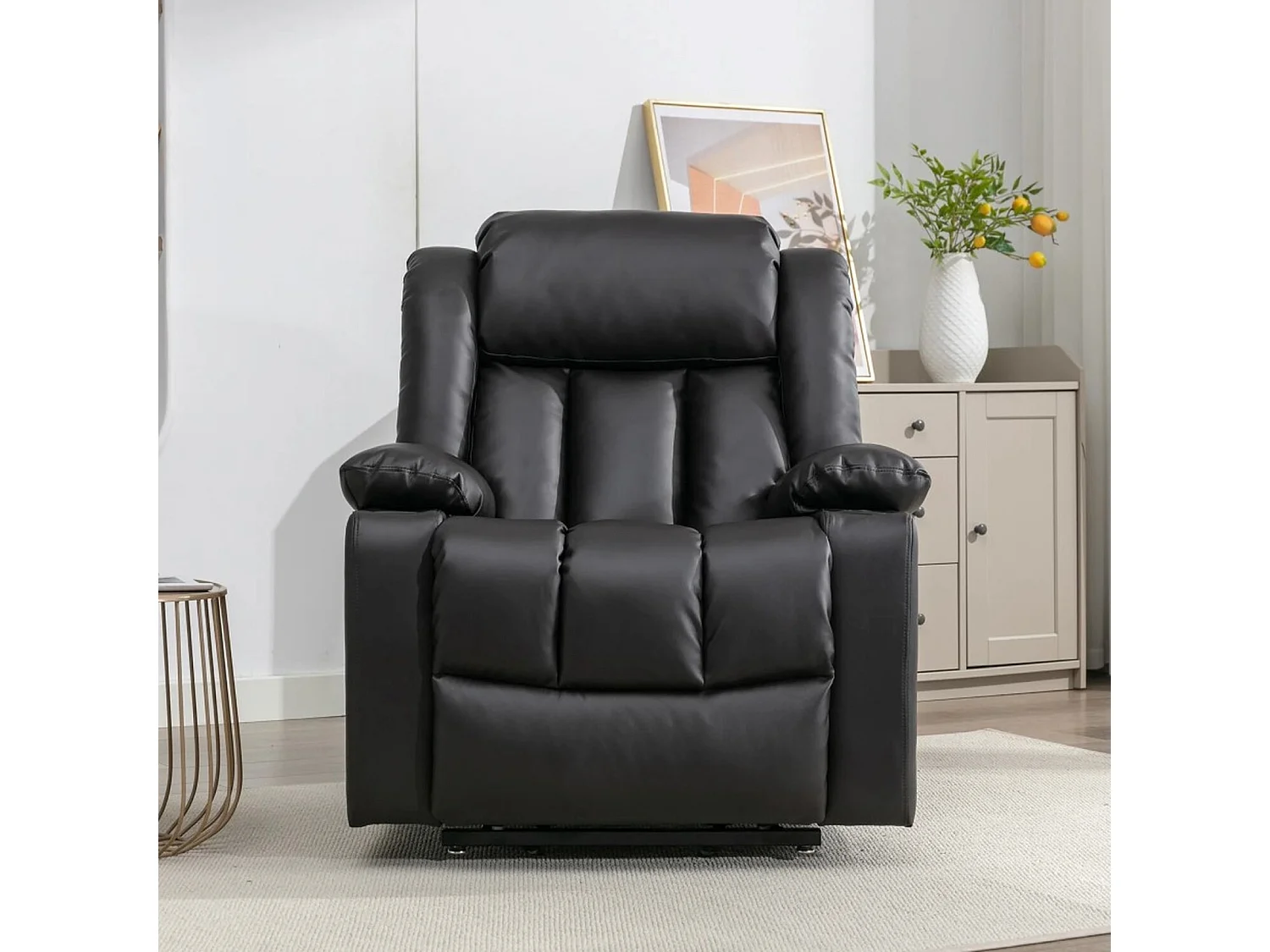 Sheridan Dual Motor Electric Riser Recliner with Massage and Heat