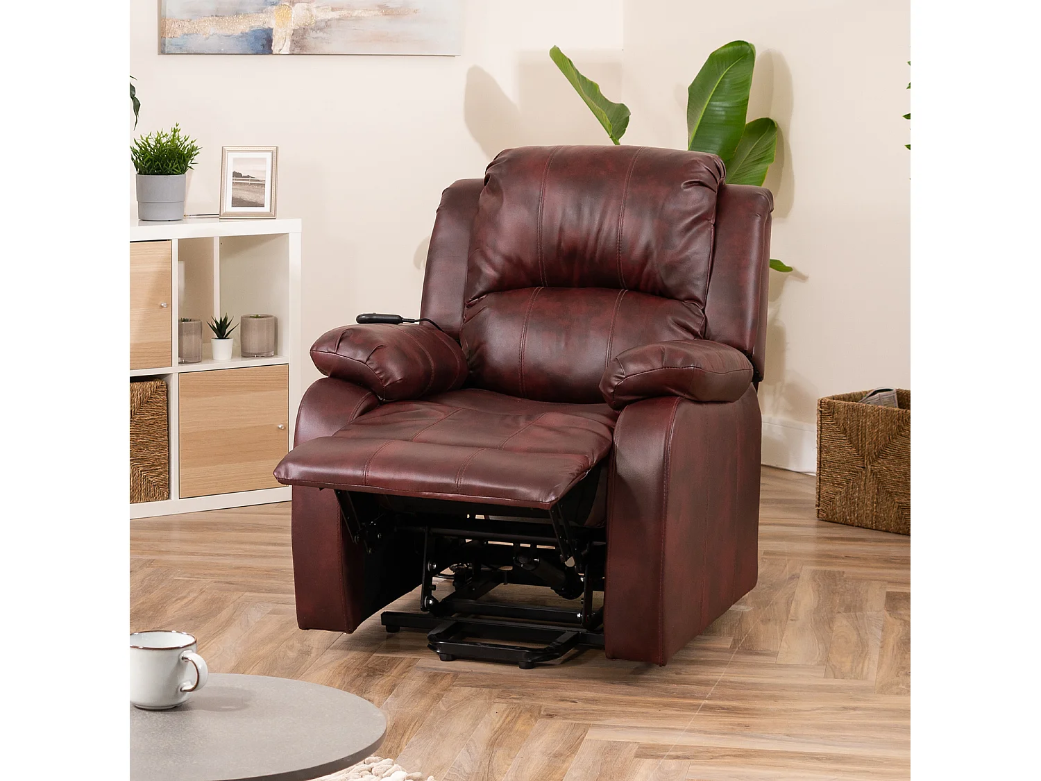 Northfield Dual Motor Massage Heat Riser Recliner Chair
