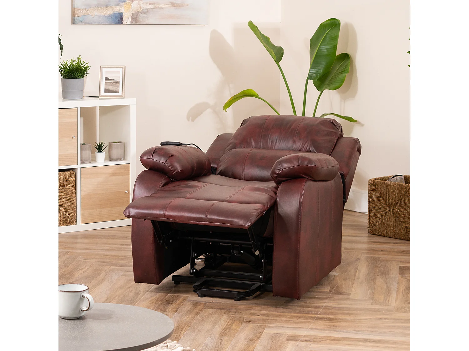 Northfield Dual Motor Massage Heat Riser Recliner Chair