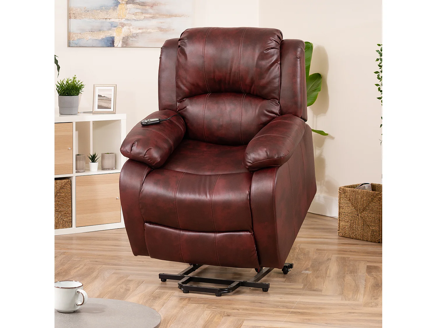 Northfield Dual Motor Massage Heat Riser Recliner Chair