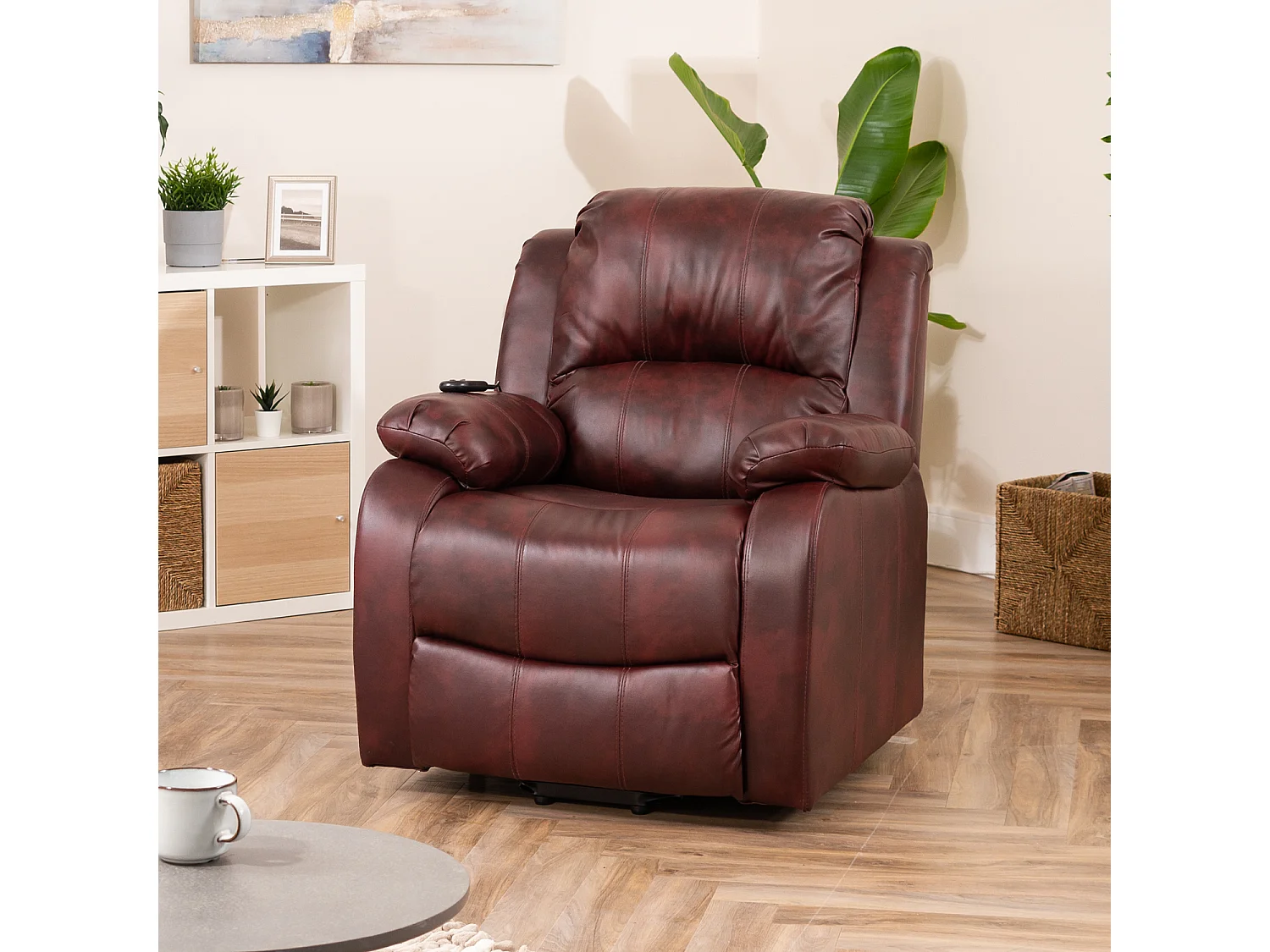 Northfield Dual Motor Massage Heat Riser Recliner Chair