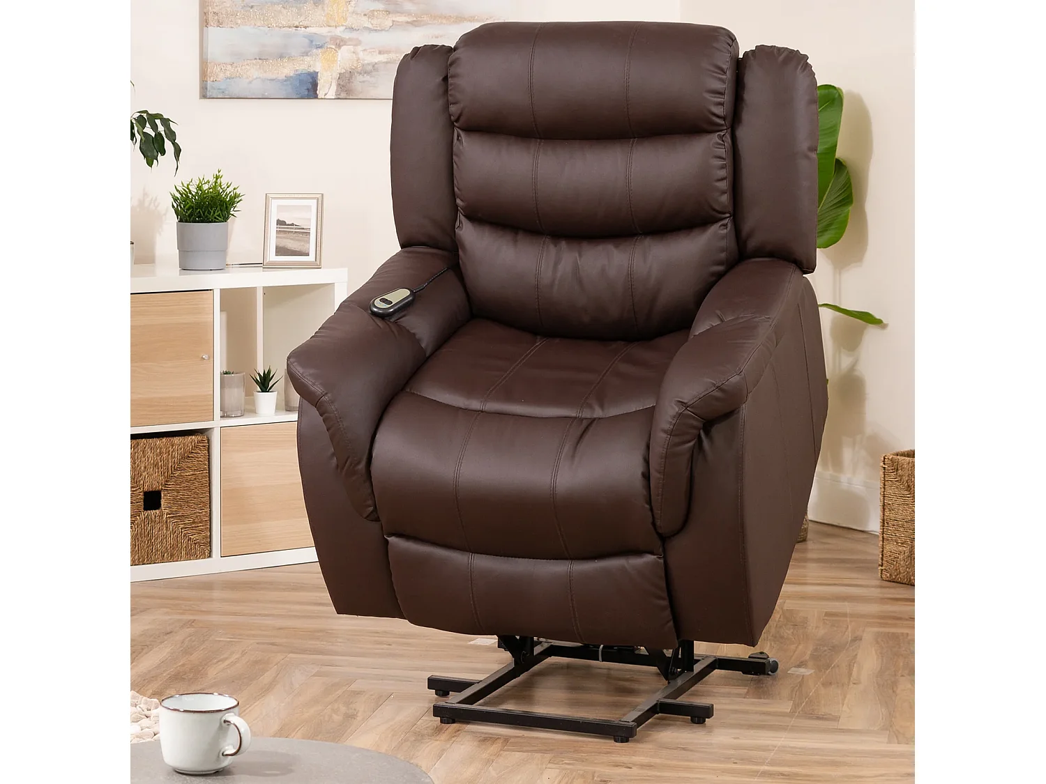 Almeira Electric Riser Recliner with Massage and Heat