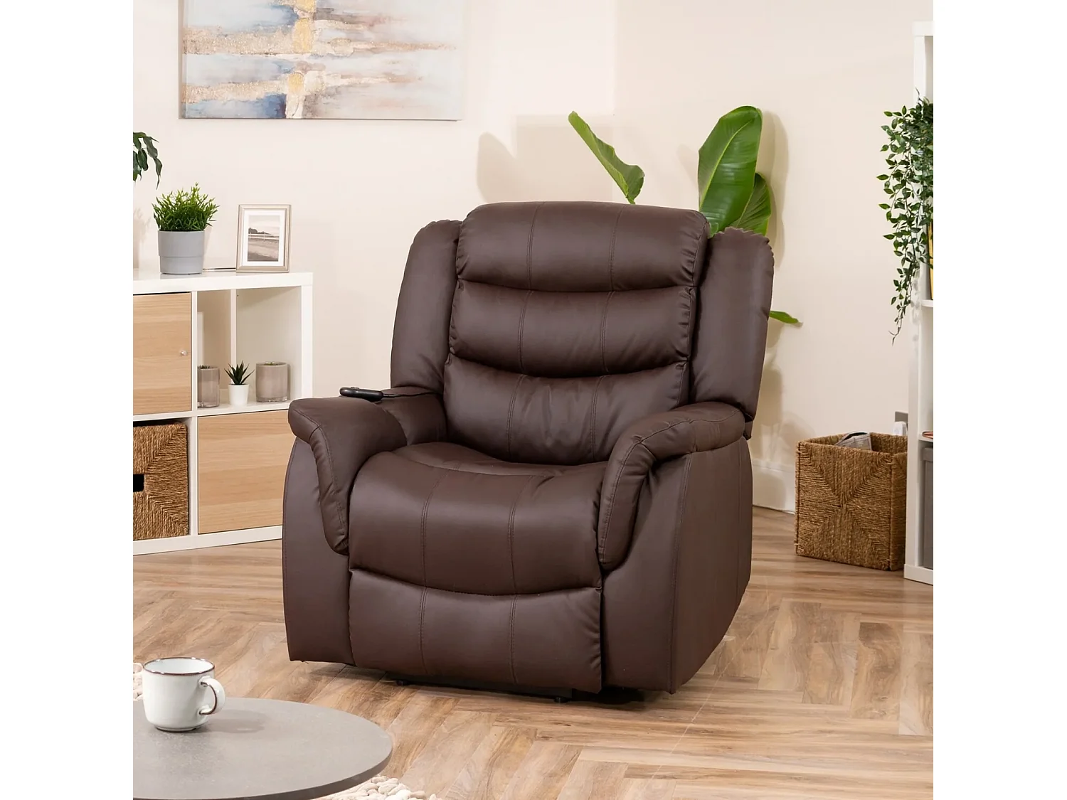 Almeira Electric Riser Recliner with Massage and Heat