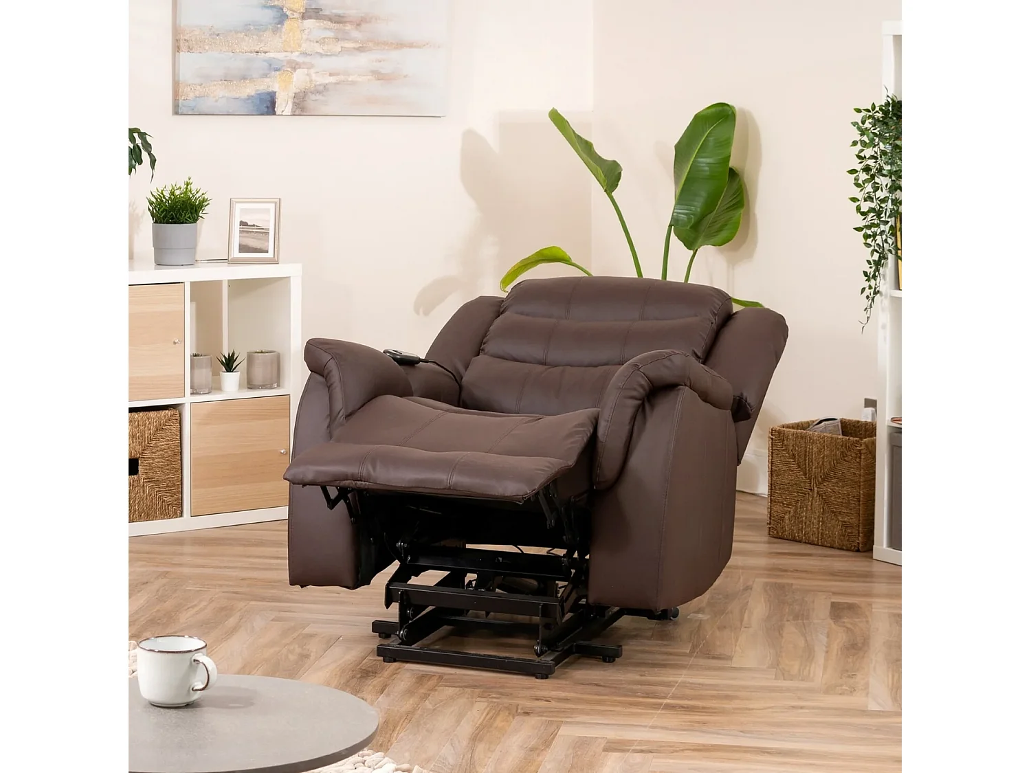 Almeira Electric Riser Recliner with Massage and Heat