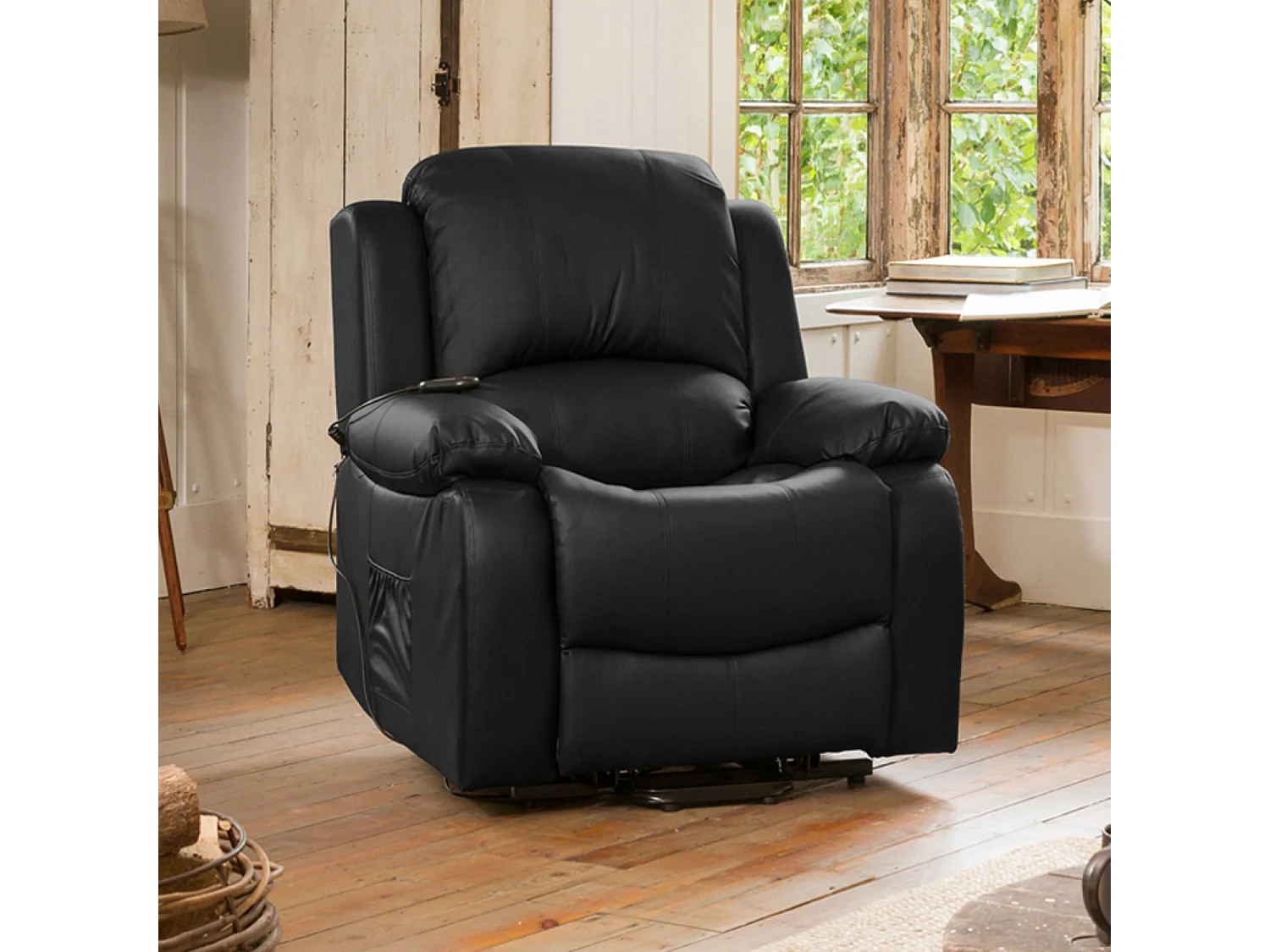 Glendale Electric Riser Recliner with Massage and Heat