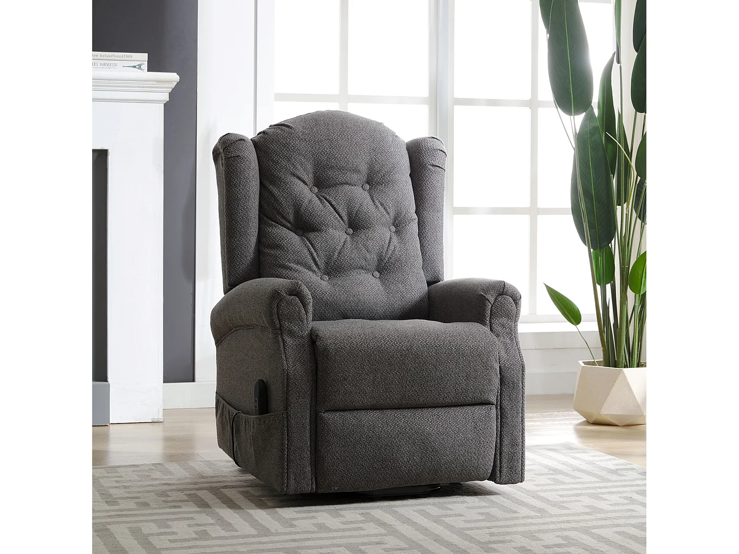Crawley Electric Riser Recliner with Massage and Heat