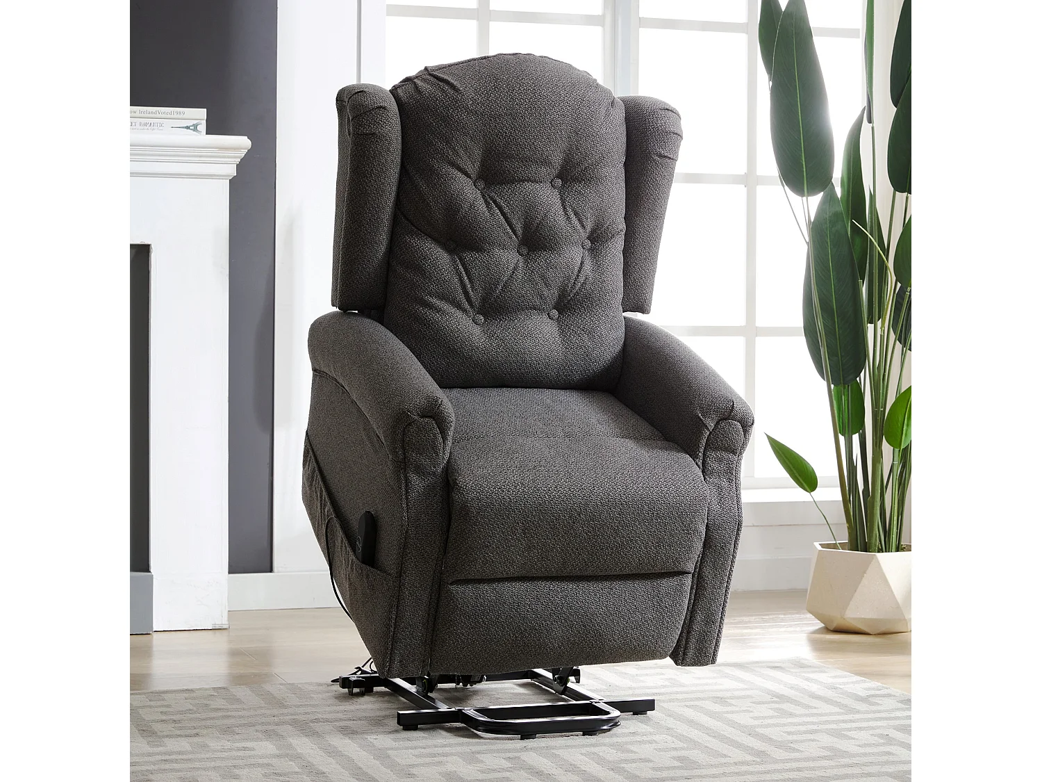 Crawley Electric Riser Recliner with Massage and Heat
