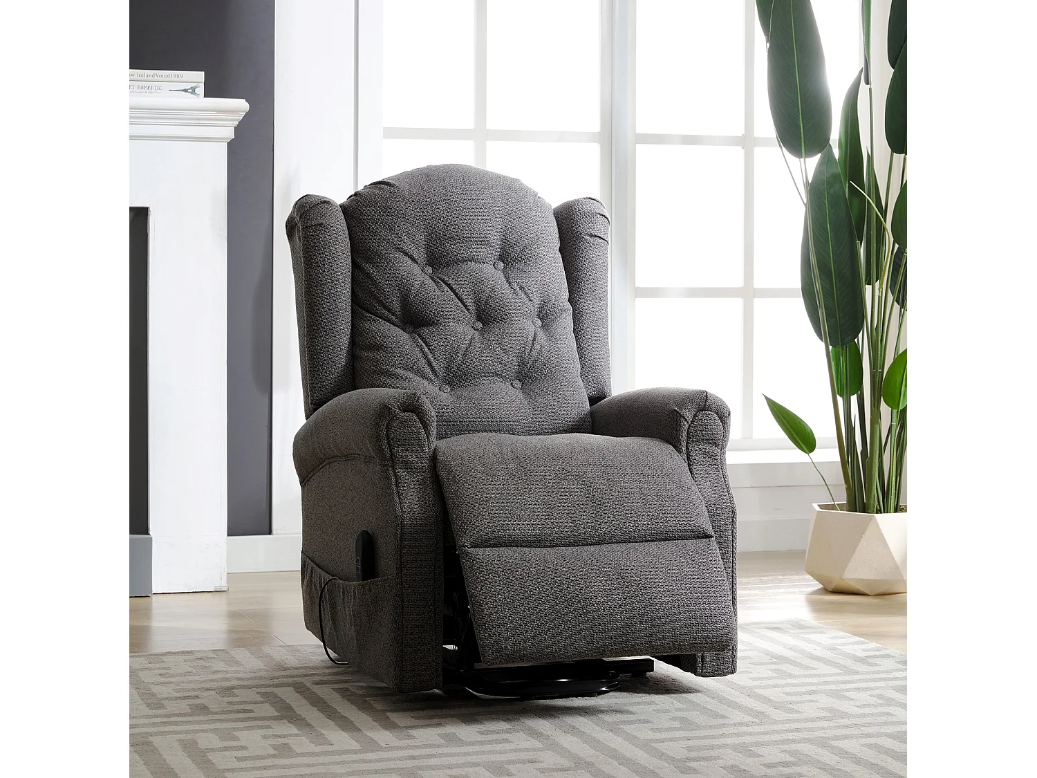 Crawley Electric Riser Recliner with Massage and Heat