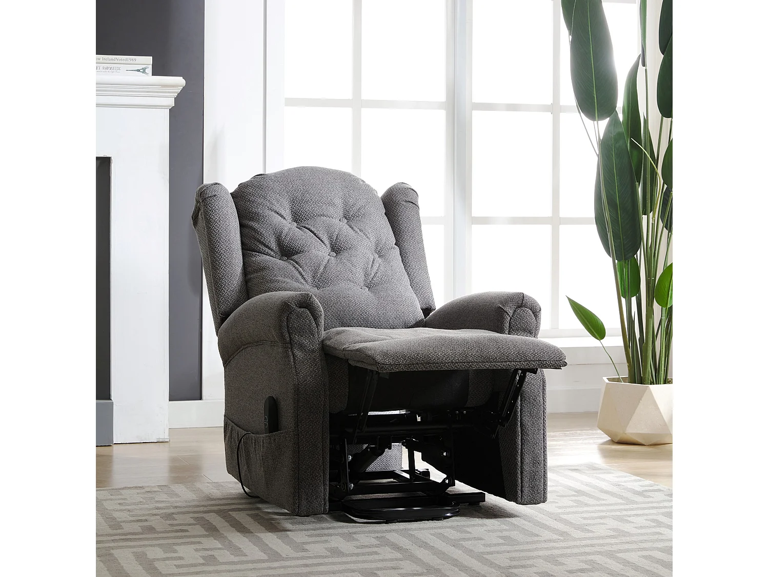 Crawley Electric Riser Recliner with Massage and Heat