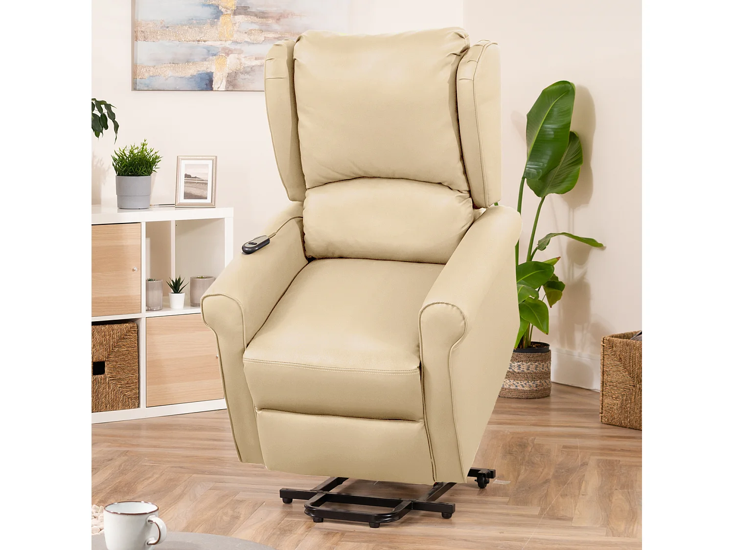 Corcoran Electric Riser Recliner with Massage and Heat