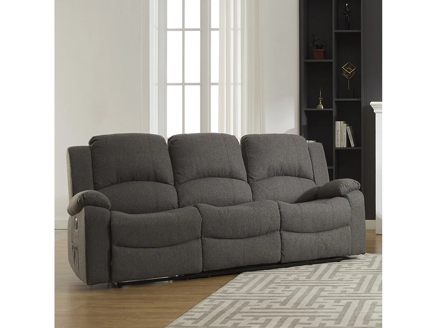 Marldon 3 Seat Electric Reclining Sofa