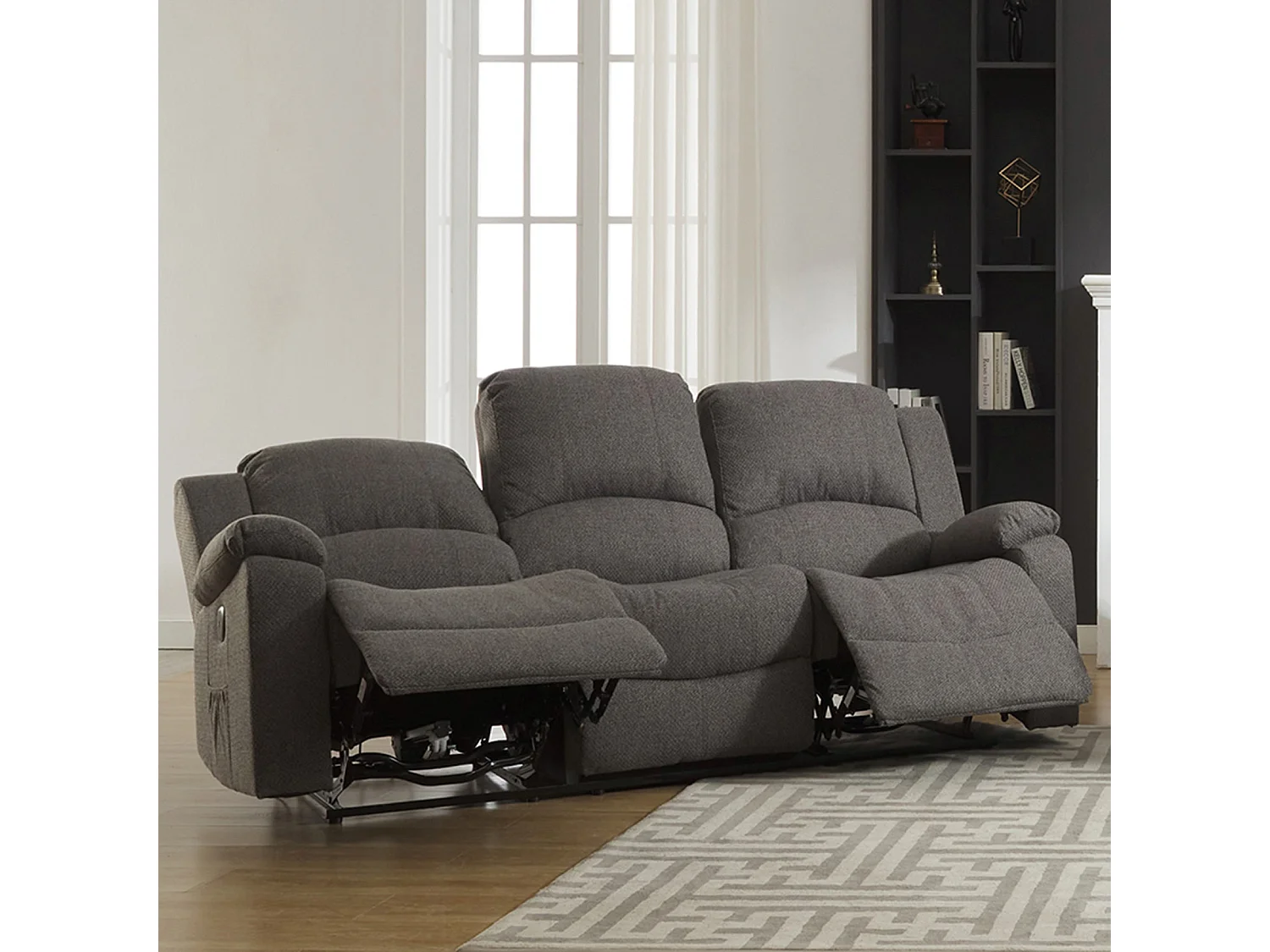 Marldon 3 Seat Electric Reclining Sofa