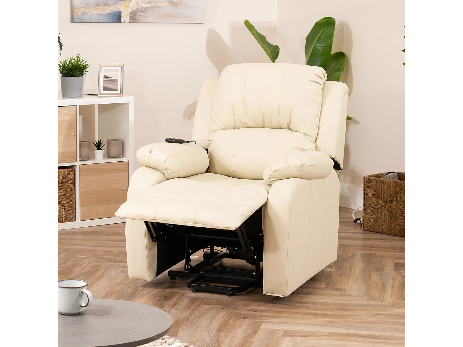 Northfield Dual Motor Massage Heat Riser Recliner Chair
