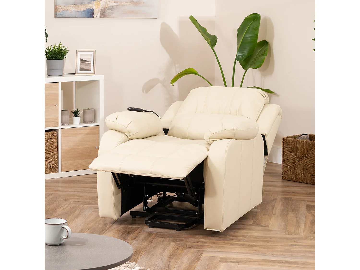 Northfield Dual Motor Massage Heat Riser Recliner Chair