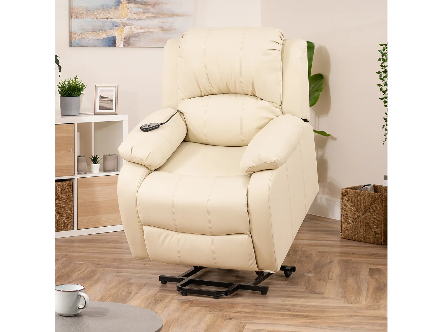 Northfield Dual Motor Massage Heat Riser Recliner Chair