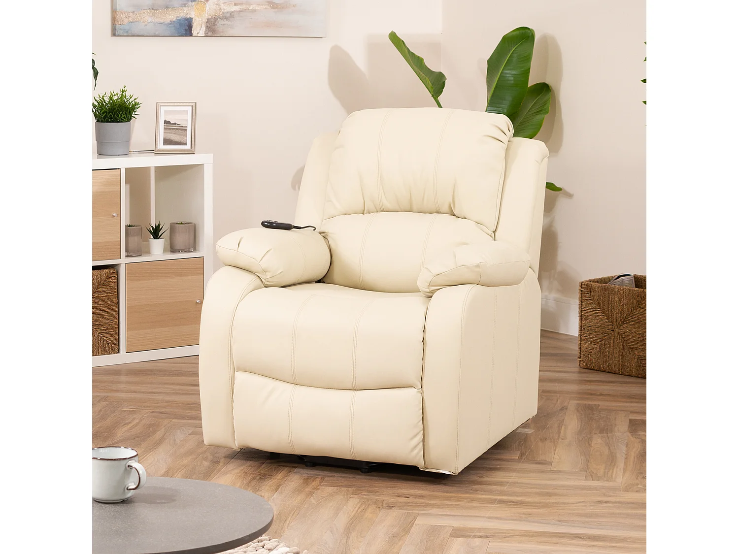 Northfield Dual Motor Massage Heat Riser Recliner Chair