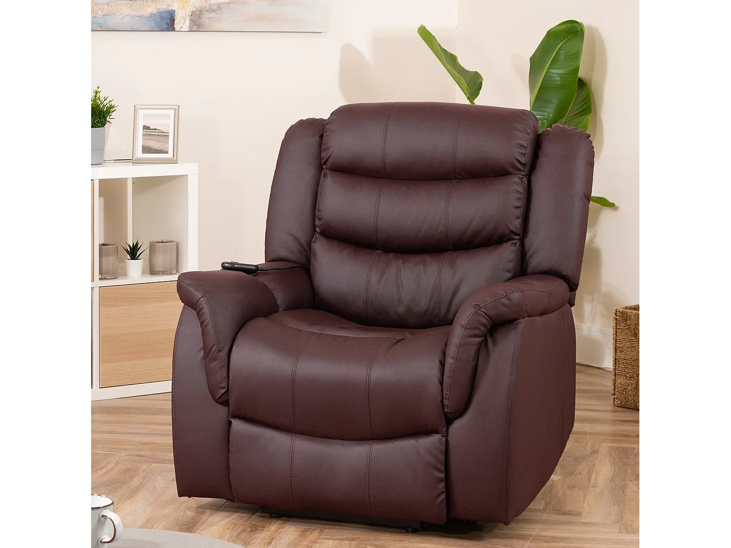Almeira Electric Riser Recliner with Massage and Heat