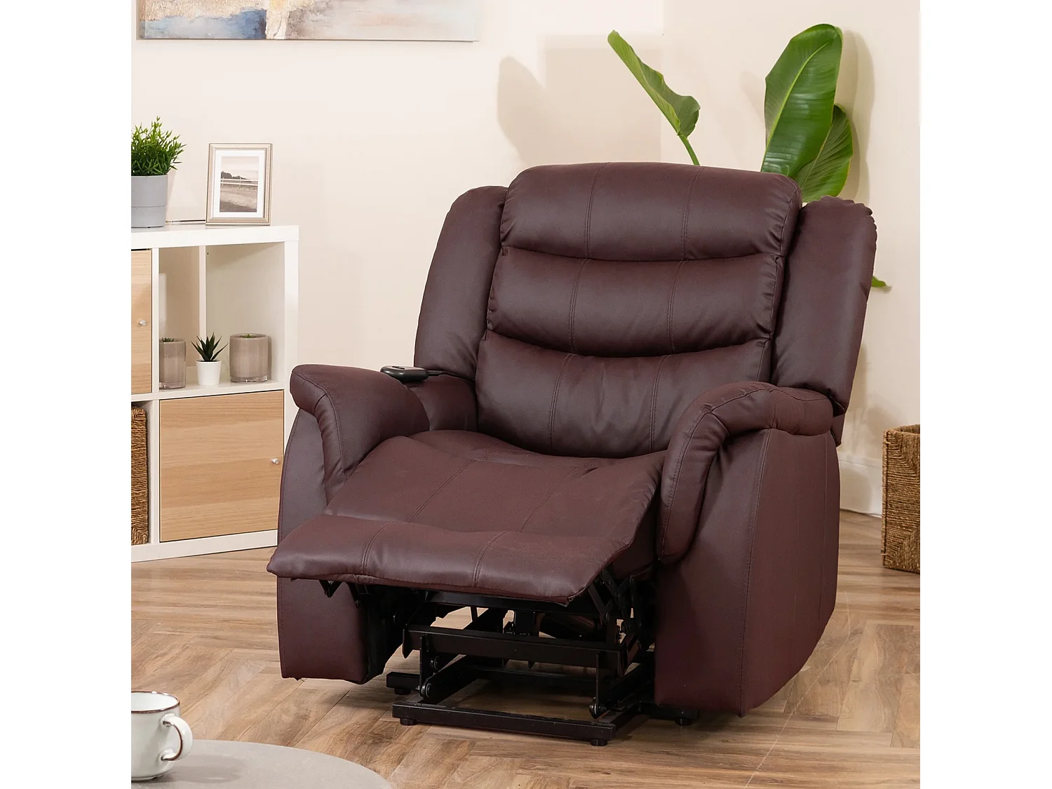 Almeira Electric Riser Recliner with Massage and Heat