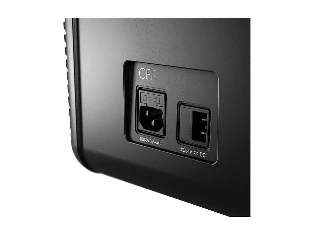 Glaciere électrique portable - DOMETIC - CFF20 - A compression - 21 litres - 12 V -24 V allume cigare - 230 V - Noir