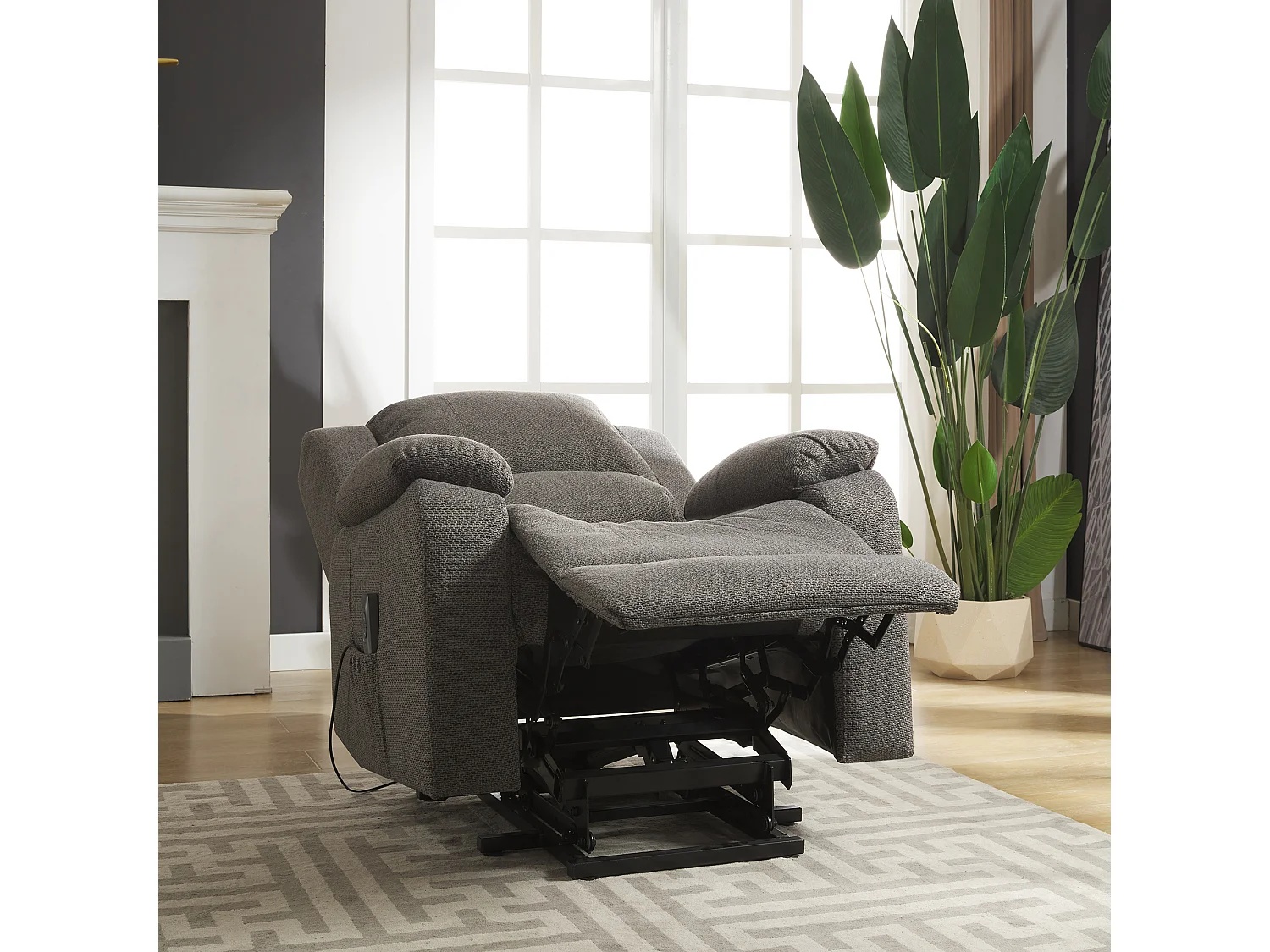 Marldon Electric Riser Recliner with Massage and Heat