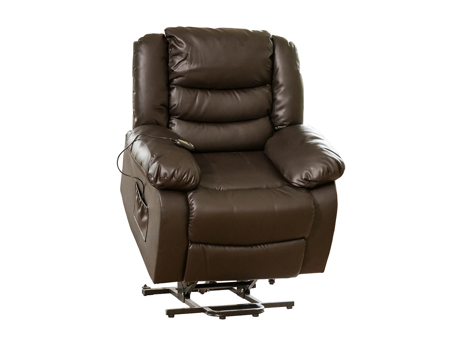 Brooklyn Electric Riser Recliner with Massage and Heat