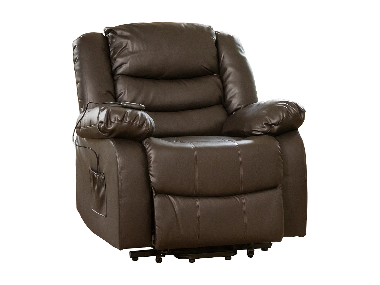 Brooklyn Electric Riser Recliner with Massage and Heat