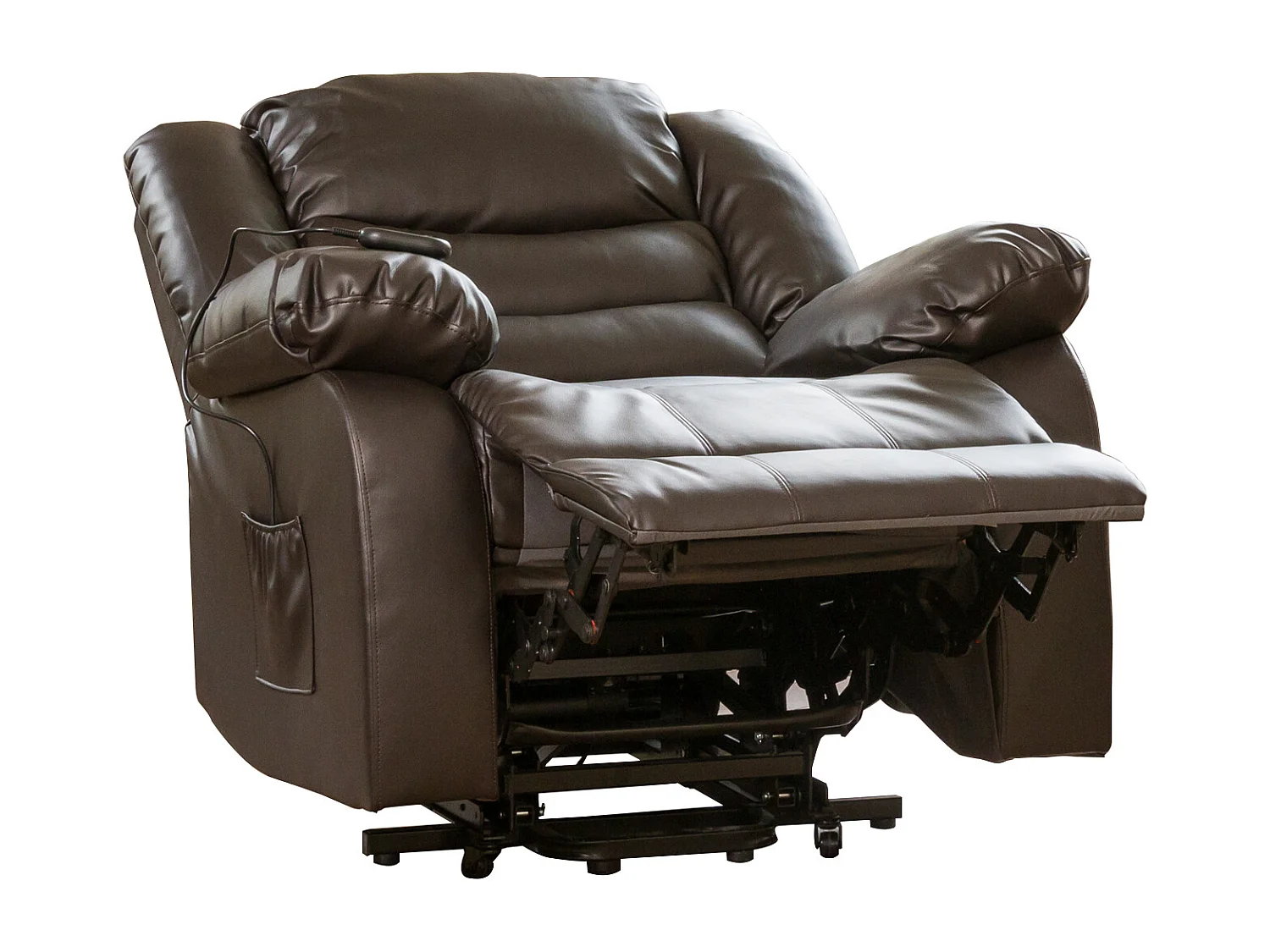 Brooklyn Electric Riser Recliner with Massage and Heat