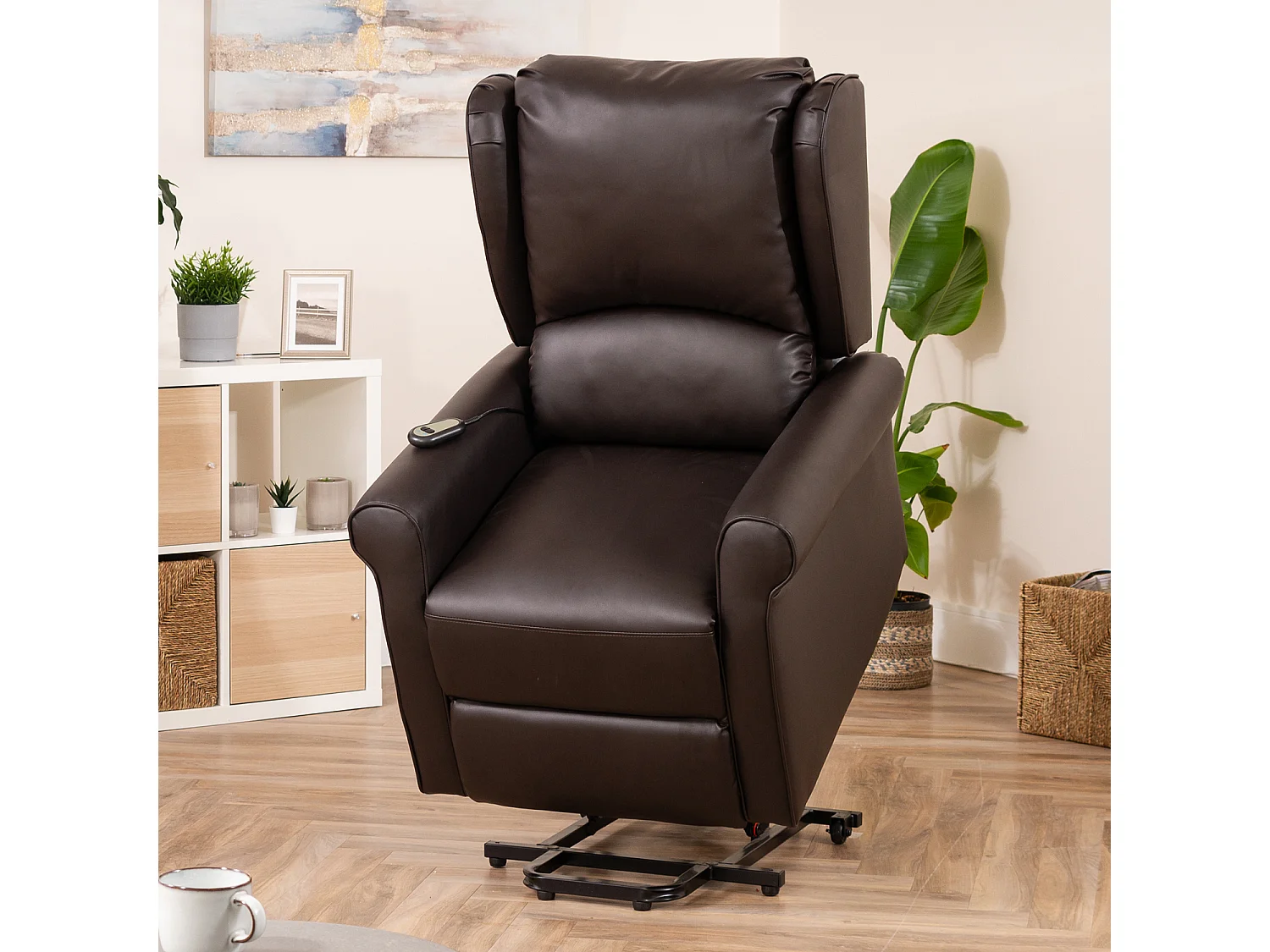 Corcoran Electric Riser Recliner with Massage and Heat