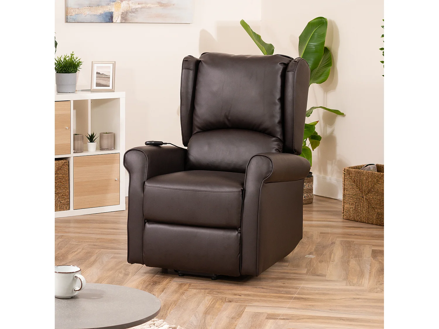 Corcoran Electric Riser Recliner with Massage and Heat