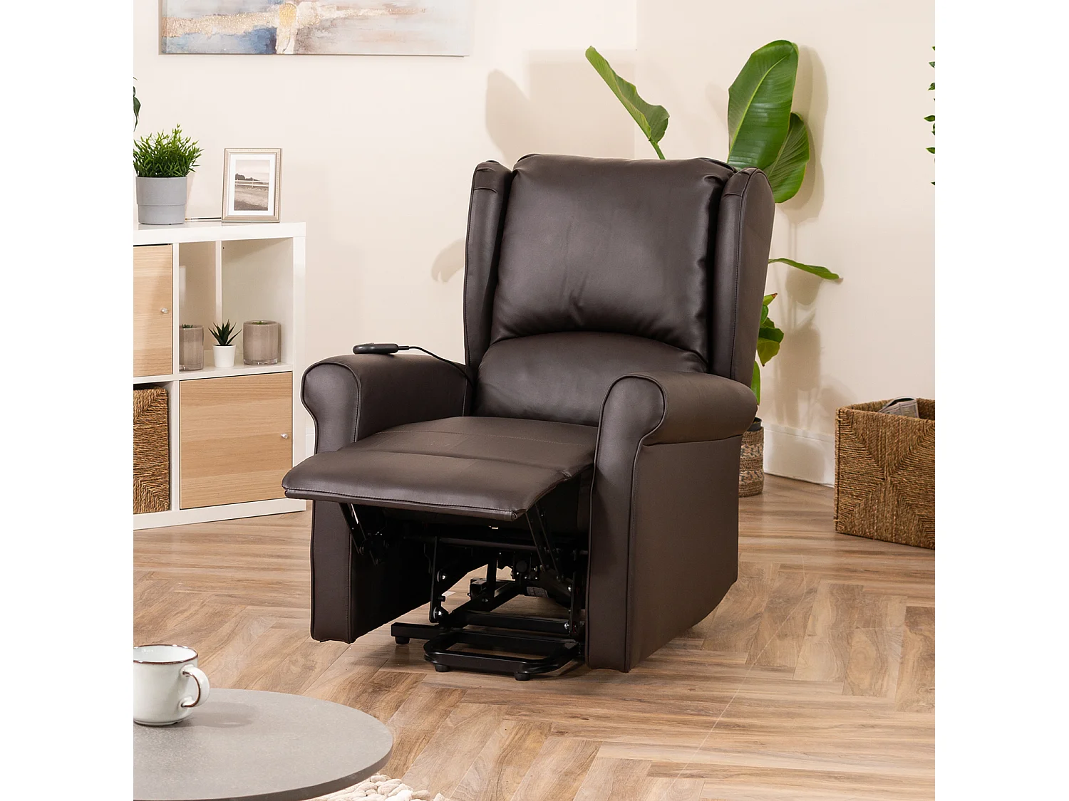 Corcoran Electric Riser Recliner with Massage and Heat