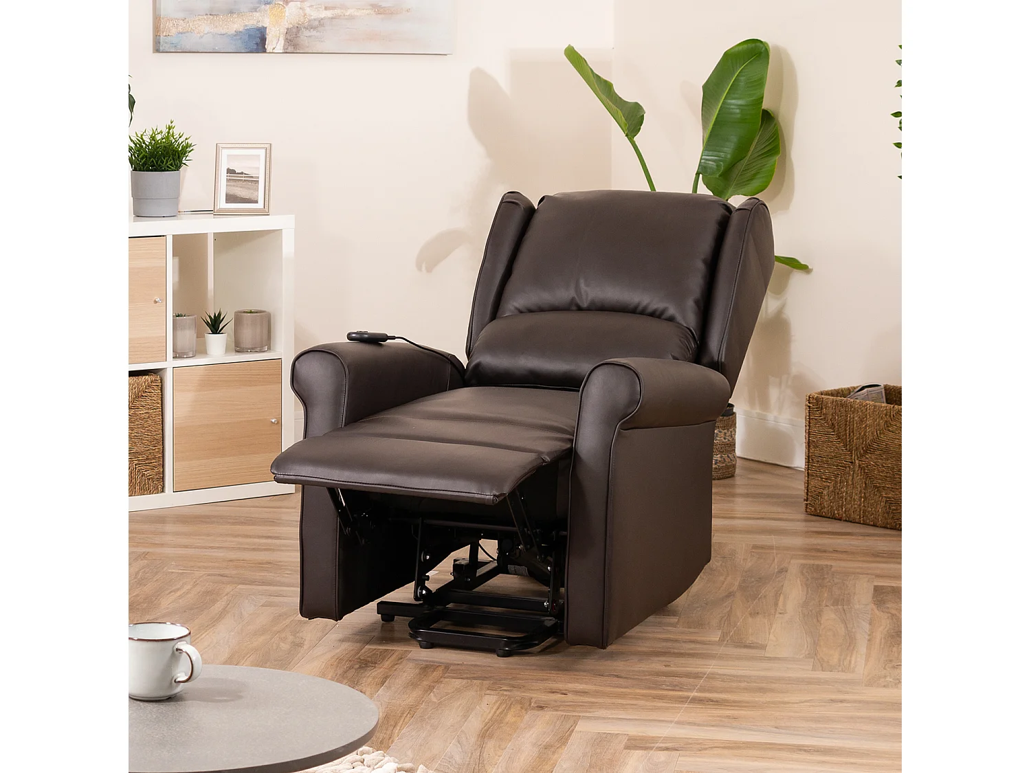 Corcoran Electric Riser Recliner with Massage and Heat