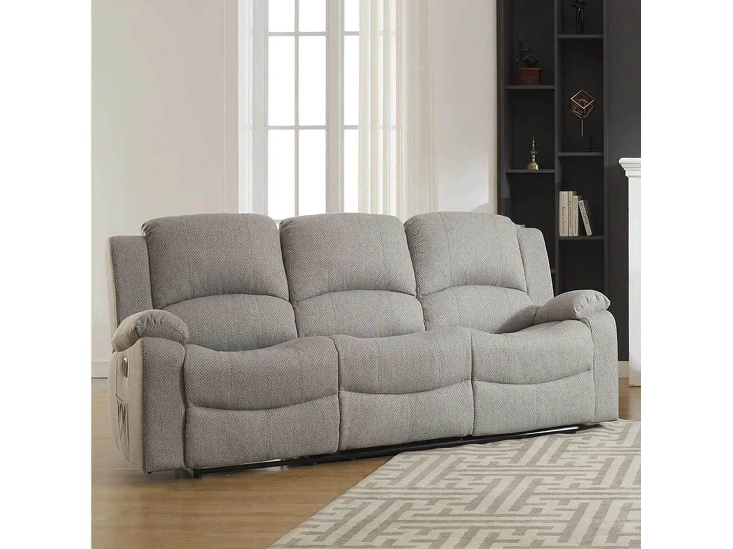 Marldon 3 Seat Electric Reclining Sofa