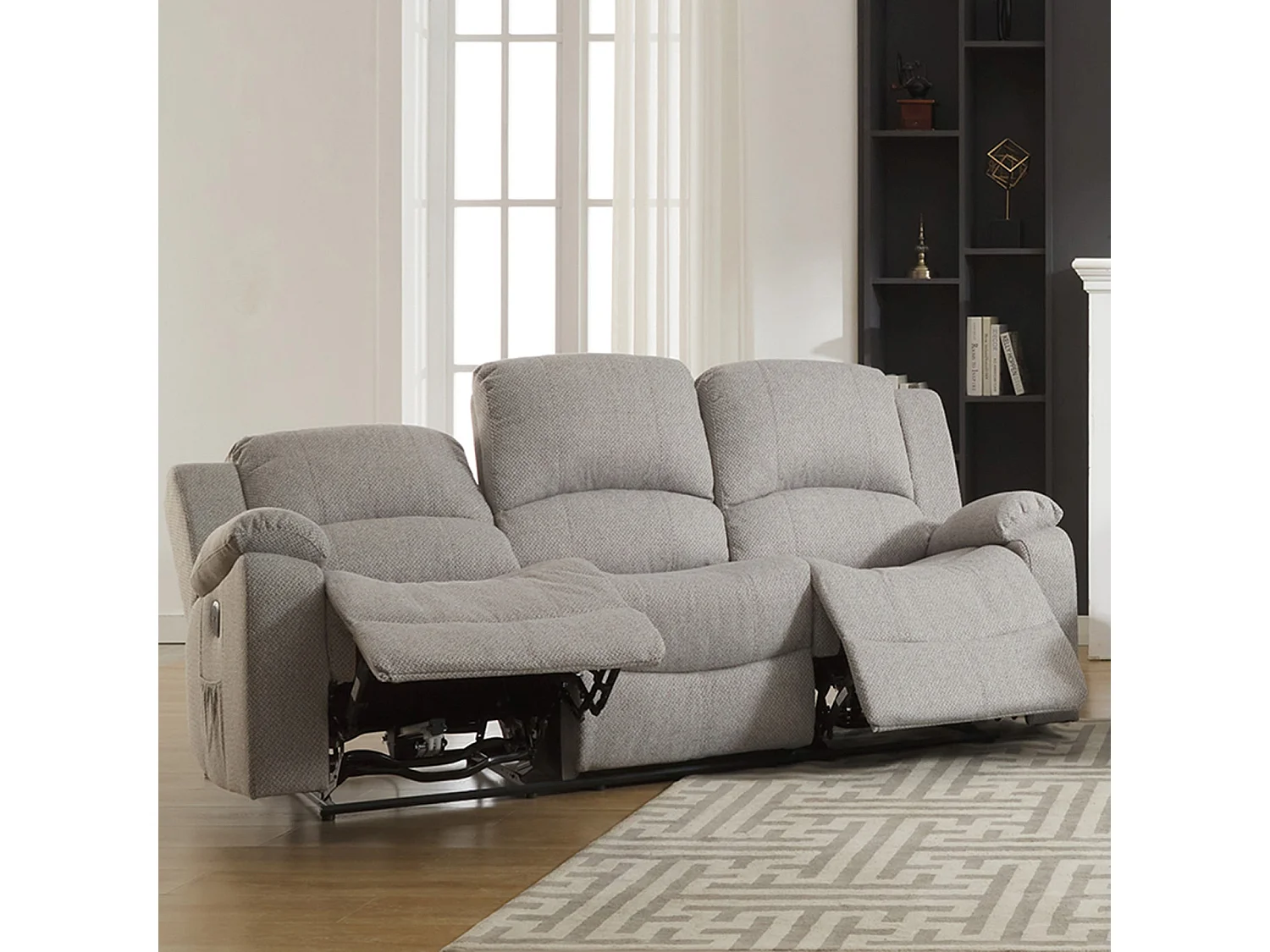 Marldon 3 Seat Electric Reclining Sofa