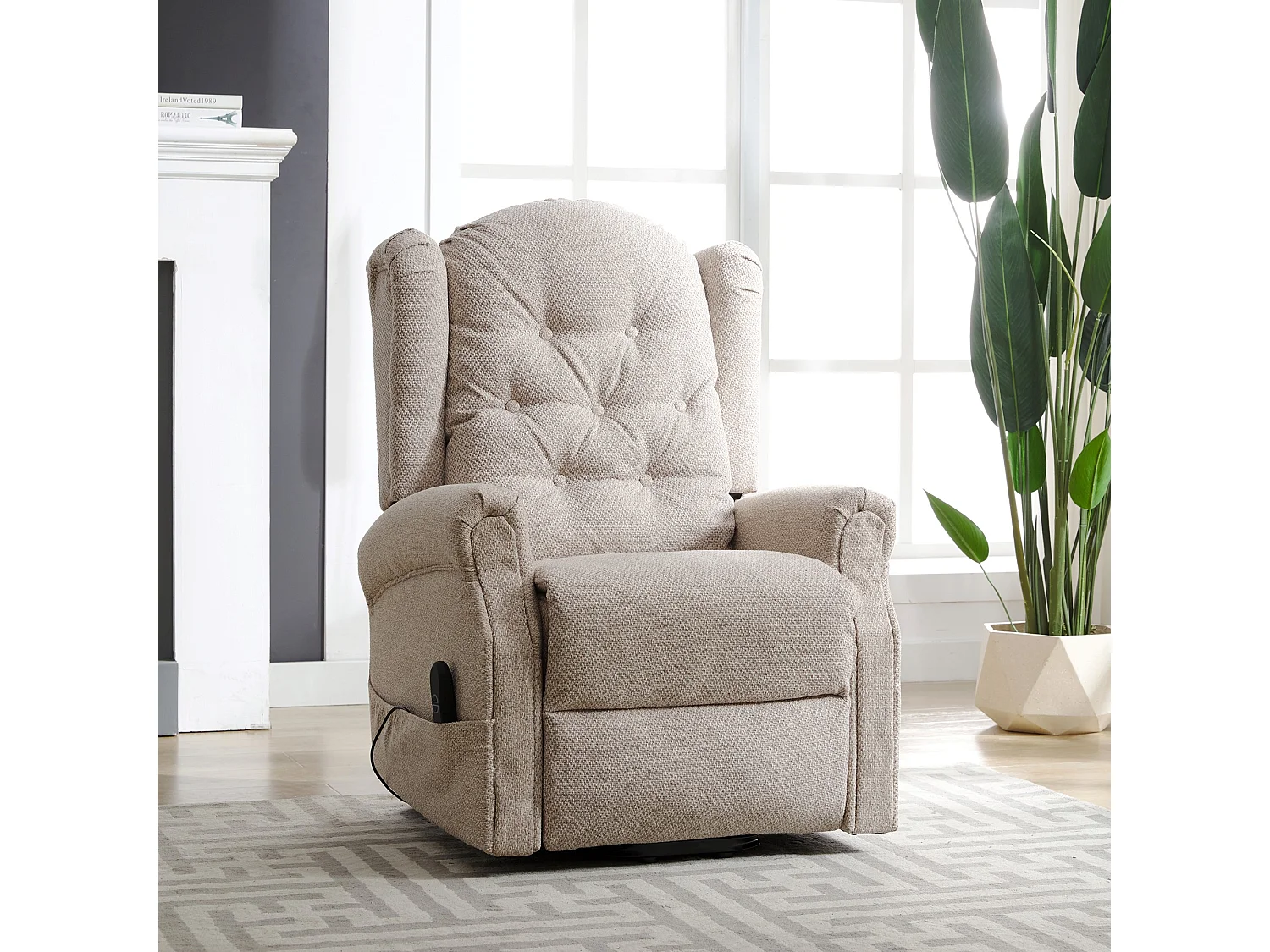 Crawley Electric Riser Recliner with Massage and Heat