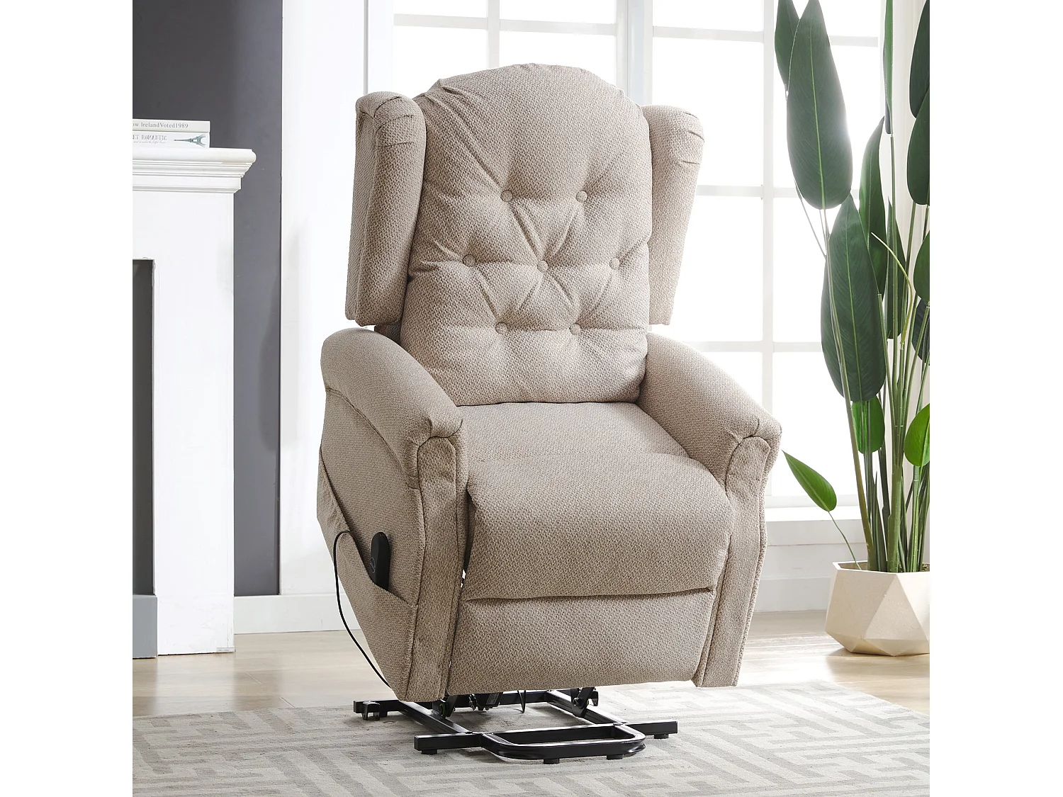 Crawley Electric Riser Recliner with Massage and Heat