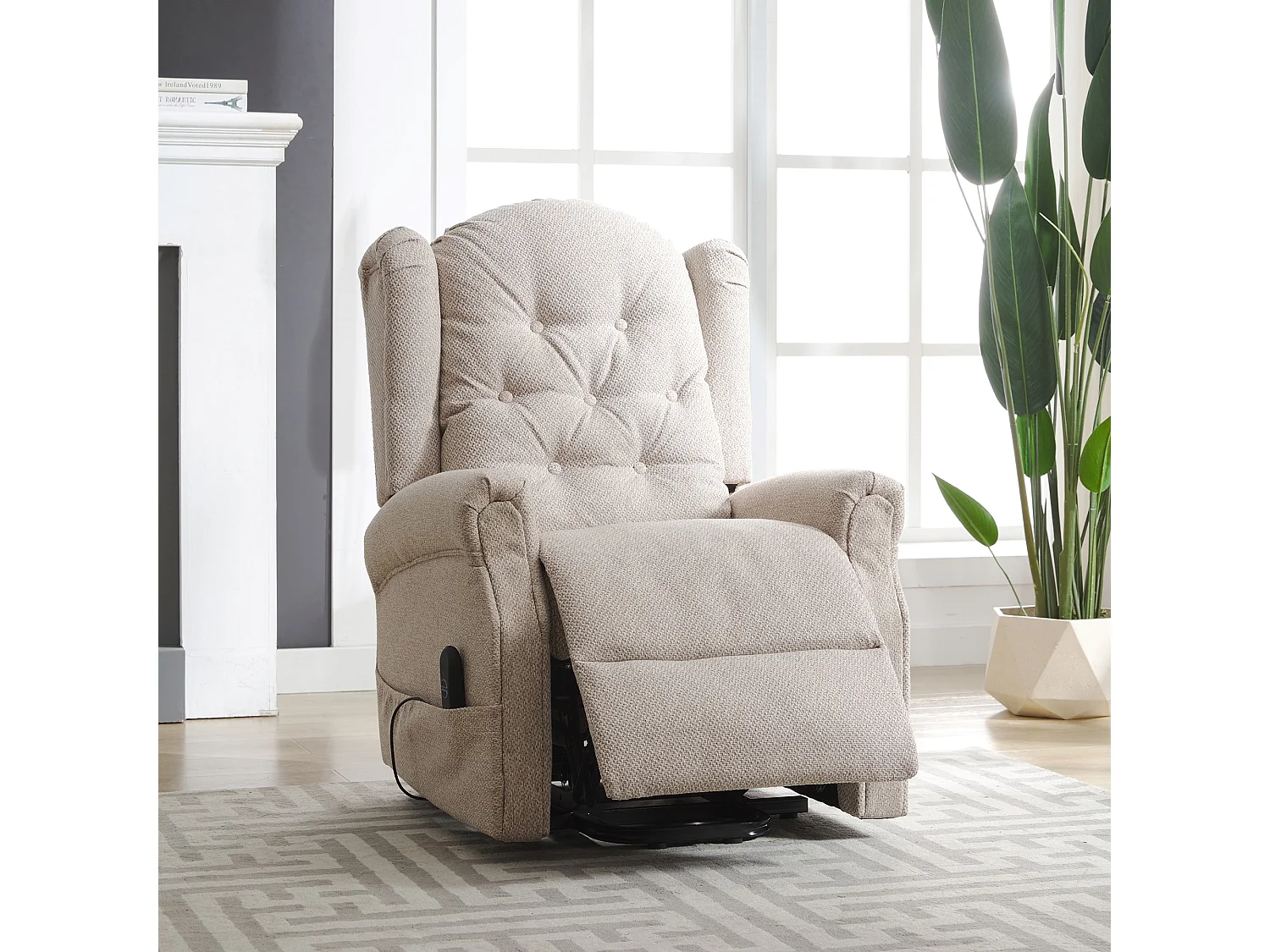 Crawley Electric Riser Recliner with Massage and Heat