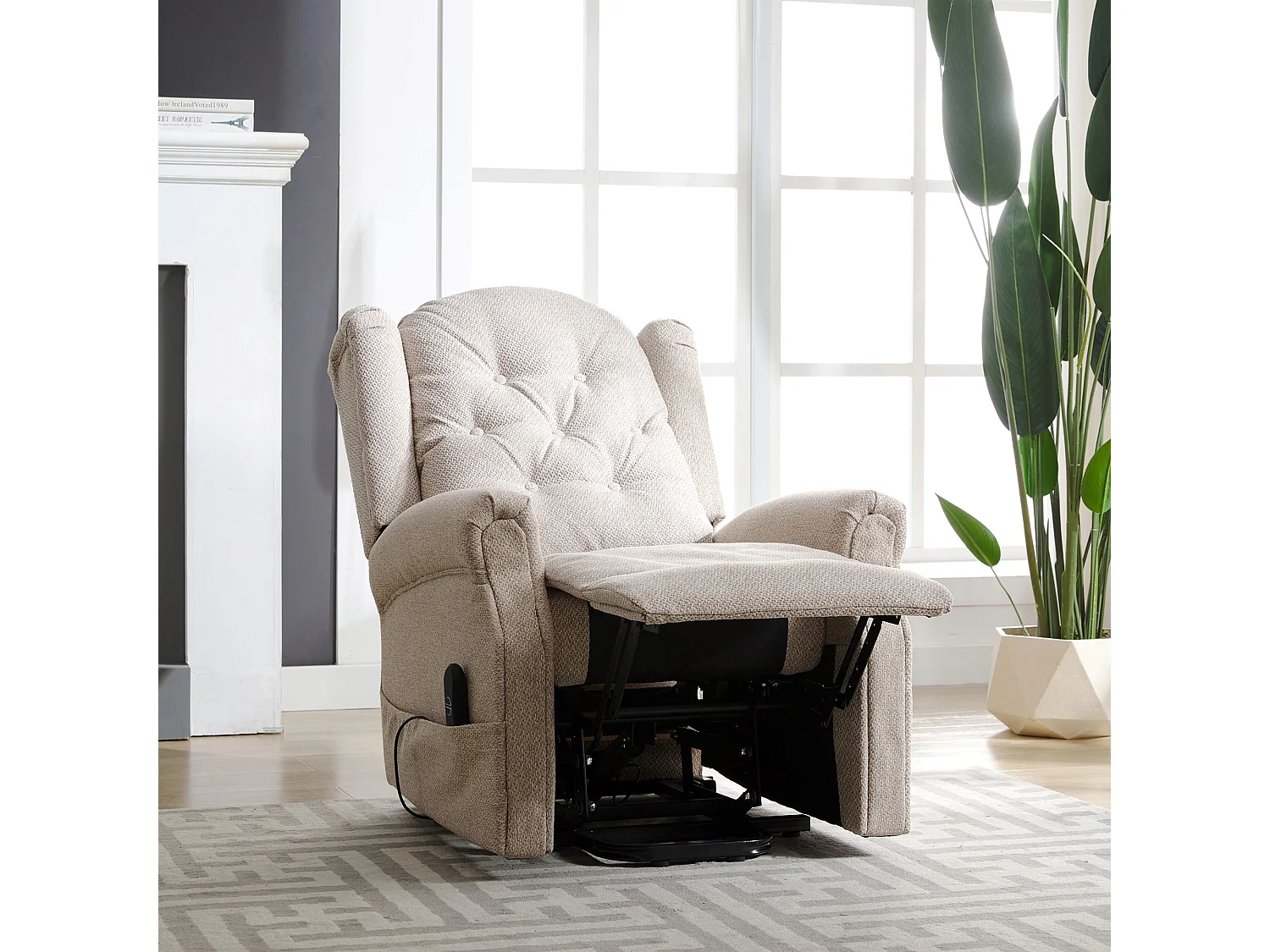 Crawley Electric Riser Recliner with Massage and Heat