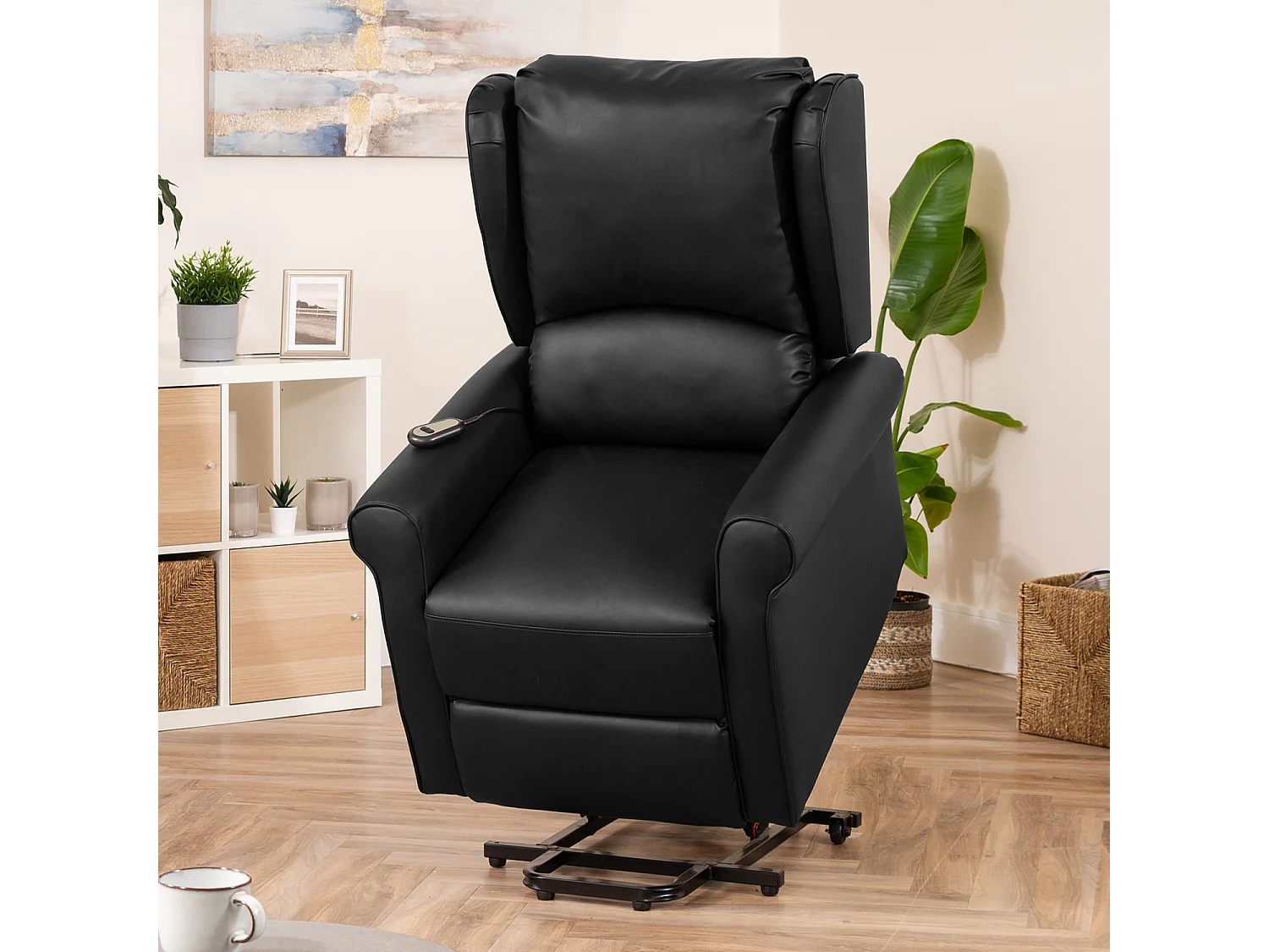 Corcoran Electric Riser Recliner with Massage and Heat